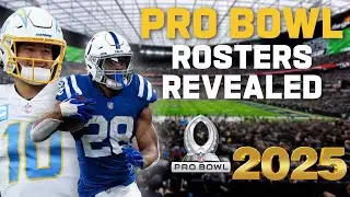 afc pro bowl roster 2025 || 2025 Pro bowl roster