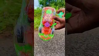 Transparent Remote Control Racing Car Unboxing