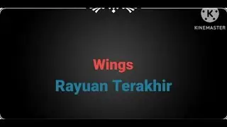 Rayuan terakhir - Wings  Karaoke