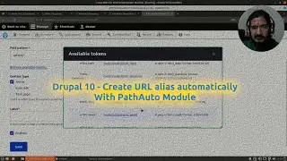 Drupal Pathauto Module