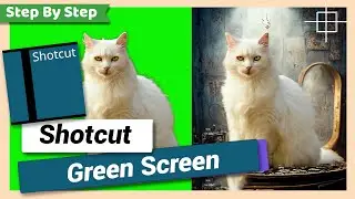 How to use Green Screen (Chroma Key) | Shotcut Tutorial