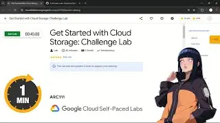 Get Started with Cloud Storage: Challenge Lab | 
