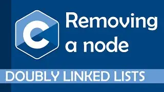 Removing a node from doubly linked lists