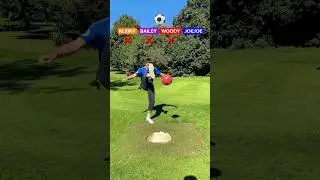 FOOTGOLF TOUCH CHALLENGE! ⚽️⛳️