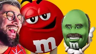 ЧЁ ПРОИСХОДИТ С M&M's? | РЕАКЦИЯ на Сыендука