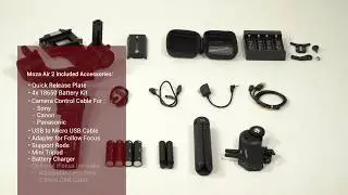 Chapter 1-Unboxing and Getting Know the MOZA Air 2