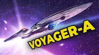 USS Voyager-A & Chakotay's Beard In Star Trek: Prodigy Season 2 Trailer