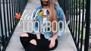 Fall LookBook // OOTW // 5 Fall Outfits!