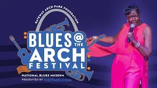 Meet Uvee Hayes: Performer at Blues at the Arch Festival