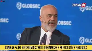 “Jam në një makinë elektrike me 2 nordikë”/ Batutat e Ramës në Pragë: U ndjetë akull këtu, do...