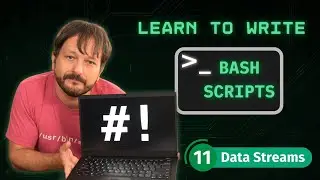 Bash Scripting for Beginners: Complete Guide to Getting Started - Data Streams (Part 11)