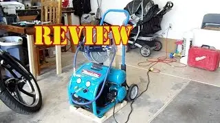 Review Makita MAC2400 Big Bore 2.5 HP Air Compressor 2018