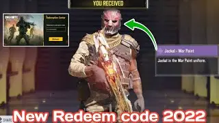 New Redeem code 2022 codm | codm Redeem code |  cod mobile Redeem code Garena 2022