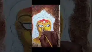 maa durga ❤ drawing 🙏 