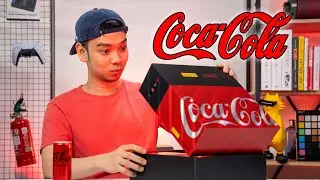 KOLAB SEGER! UNBOXING realme 10 Pro 5G Coca-Cola® Edition!!!