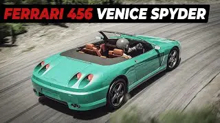 Rare Ferrari 456 Venice Spyder 1996 by Renzobich | Assetto Corsa