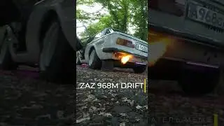 запорожец, ЗАЗ 968м дрифт из Казахстана 🤘