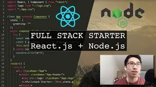 React & Node Starter For Full Stack Development