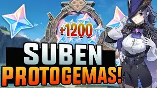 +1200 PROTOGEMAS GRATIS cada 15 DIAS! GENSHIN IMPACT SUBE LAS RECOMPENSAS! NUEVO ABISMO 4.7