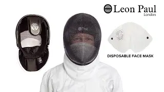 Leon Paul Fencing || Disposable Face Mask