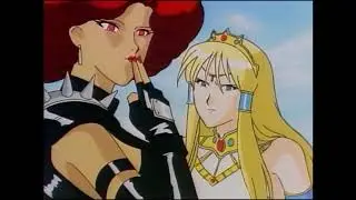 Princess Road Bara to Dokuro no Monshou (Hentai Anime 1994)