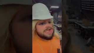 Crew needs a refresher course on harassment!