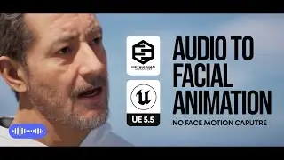 Unreal Engine 5.5 Metahuman Audio to Facial Animation Tutorial | Realistic Facial Animations Easily!