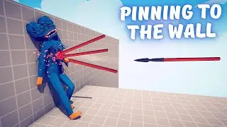 PINNING EVERY UNIT TO THE WALL - Totally Accurate Battle Simulator