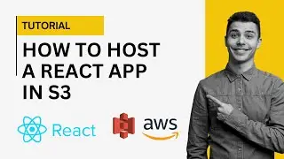 How to deploy a React Static Web App in AWS | React Application in AWS S3