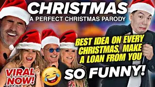 A Perfect Christmas Parody | Americas Got Talent VIRAL Spoof