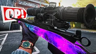 Sniping With This SWISS K31 CLASS is a CHEAT CODE..