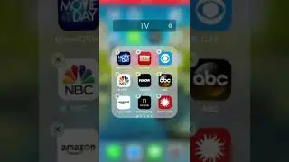 How to change the title of a folder on iPhone