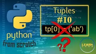 Python Course #10 All About Tuples - الدارجة المغربية