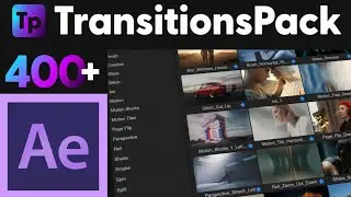 Transitions Pack for After Effects