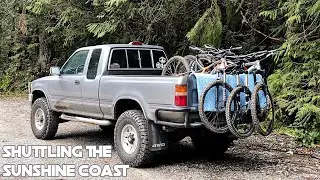 Surfs Up! 🤙 Shuttling the Sunshine Coast | Roberts Creek, BC