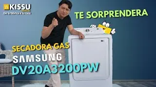 😻 Secadora Gas SAMSUNG DV20A3200PW lo que esperabas y más 😻