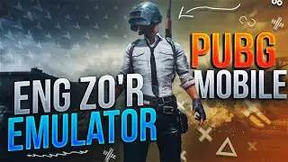 🖥️KOMPYUTERDA PUBG MOBILE O'YNASH  // PUBG MOBILE EMULATOR PROGRAMMA