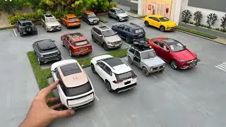 My SUV Diecast Model Car Collection Part-1 | Parking 