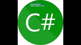 Regex options in c#