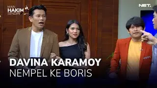 DAVINA KARAMOY MINTA PERLINDUNGAN KE BORIS, YANGMUL IRI (1/4)