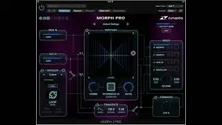 Zynaptiq Morph 3 – Framedrum Loop Meets Sequencer