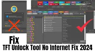 Tft unlock tool no internet connection problem 2024 | tft unlocker tool free Download 2024