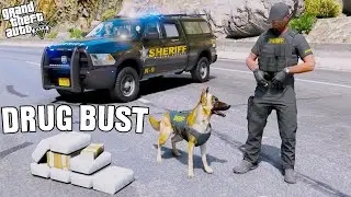 K9 Unit Uncovers Drug Operation in GTA 5