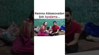 Ramina Abbasova yayılan intim video su hakda danışdı 18+
