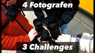 4 Fotografen - 3 Challenges STREETPHOTOGRAPHY