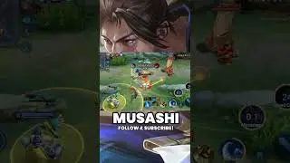 Using Musashi (Part 2) 🔥😎#honorofkings #hok #hokgameplay #honorofkingsbr #honorofkingsindonesia