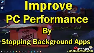 How to Improve PC Performance by Stopping Background Apps