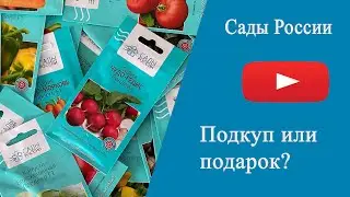 Сады России . Подкуп или подарок?