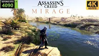 [4K60] Assassin's Creed Mirage - Raytracing RTGI ReShade - RTX 4090