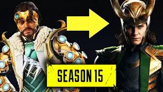 Spellbound Collection Event Skins References- Apex Legends Season 15